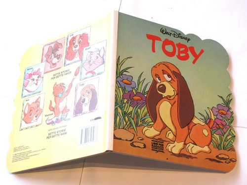 Toby walt disney - disney, mondadori