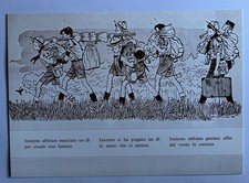 Cngei Scout Cartolina Insieme