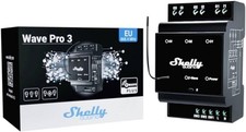 Shelly Wave Pro 3 Interruttore