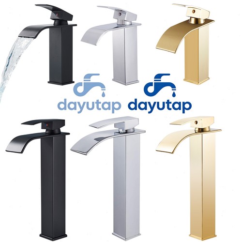 Rubinetto bagno lavabo - , cascata