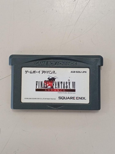 Square final fantasy gba - fantasy, vi