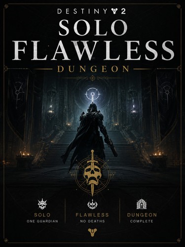 Destiny dungeon solista - destiny, 2