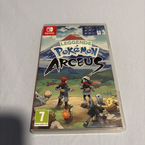 Leggende pokémon arceus - leggende,