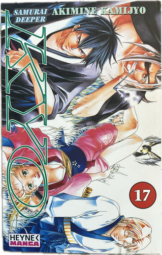 Samurai deeper kyo manga - samurai, 17