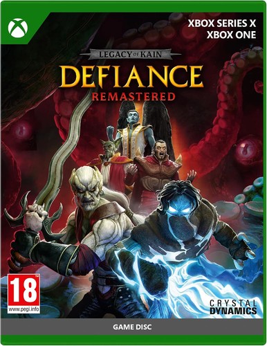 Legacy kain defiance - of, kain: