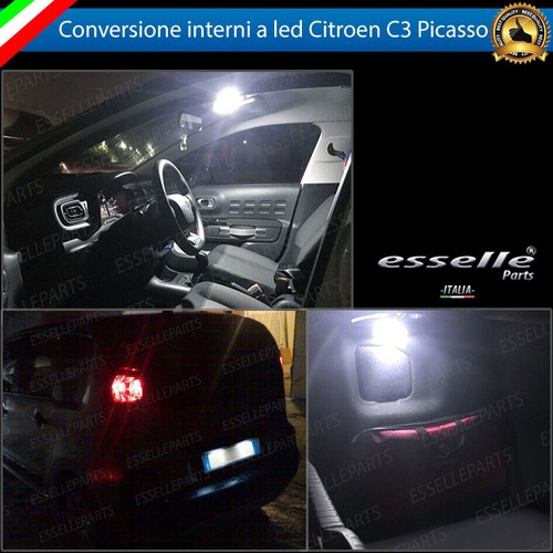 Led interni citroen - citroen, c3