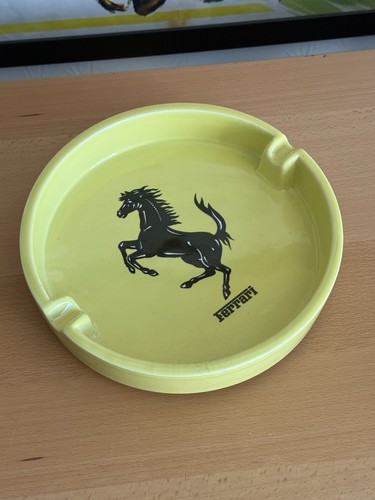 Ferrari big ashtray - ferrari, 9.4"