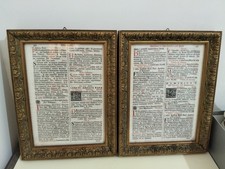 Coppia di Cartaglorie Antiche