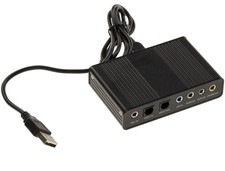 Scheda Audio Esterna 5.1 Su
