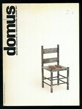 Architettura rivista DOMUS n. 600 novembre 1979 diretta da Gio Ponti dal 1928