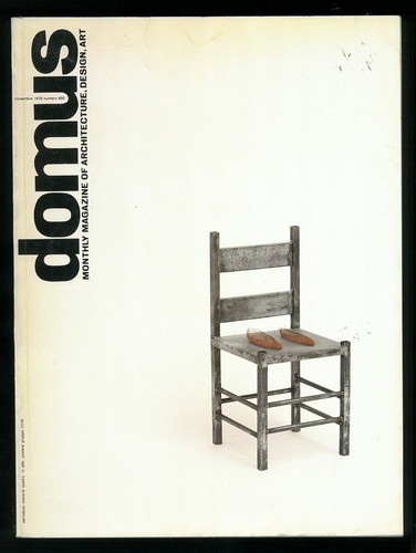 Architettura rivista domus - architettura, n