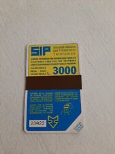 Schede Telefoniche - Sida P16G