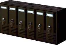 Cassetta Postale Grande Ghisa