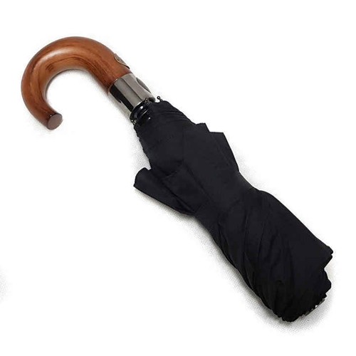 Crook curved wooden handle - curved,
