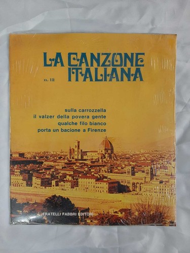 Canzone italiana vol 12 - la,