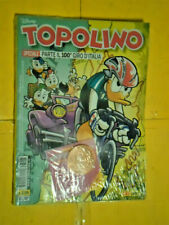 WALT DISNEY TOPOLINO libretto- n° 3206 -blisterato con medaglia 100 giro italia 