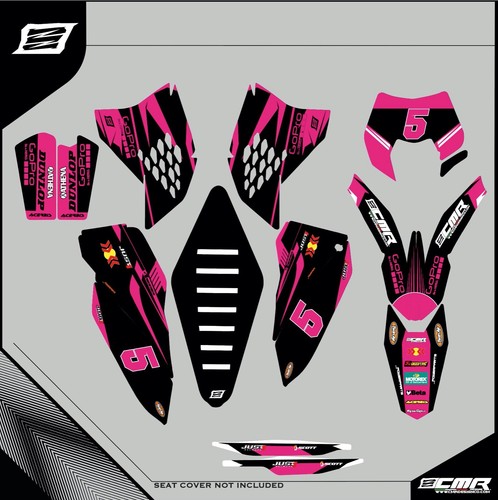 Kit grafiche adesive per ktm - adesive,