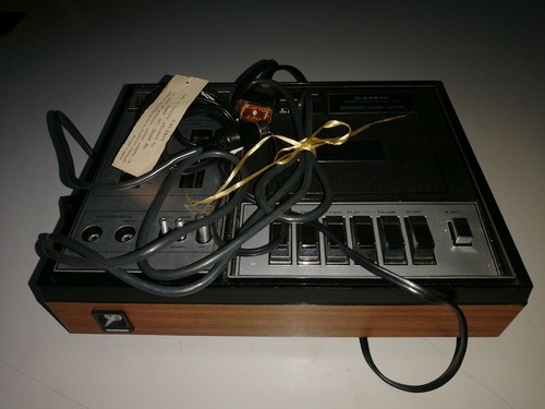 Sanyo stupendo stereo cassette - stupendo,