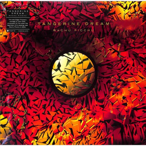 Tangerine dream machu picchu - /,
