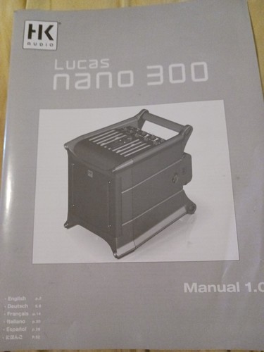 Amplificatore lucas nano 300 - amplificatore,