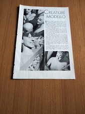 1935 MANICHINI COSTRUZIONE ARTEGIANI ANNI 30 EPOCA VINTAGE MANNEQUINS