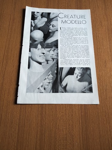 1935 manichini costruzione - manichini,