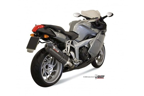 Scarico mivv oval carbonio con - mivv,
