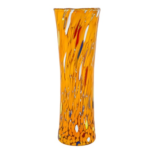 Murano vaso vetro - vaso, arancione