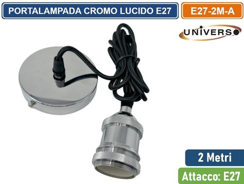 Lampadario portalampada - portalampada, a