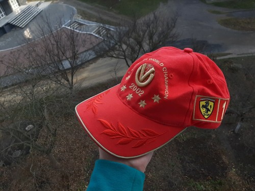 Cappellino michael schumacher - cappellino,