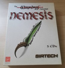 Nemesis The Wizardry Adventure PC Big Box 1996 Sirtech Virgin Interactive