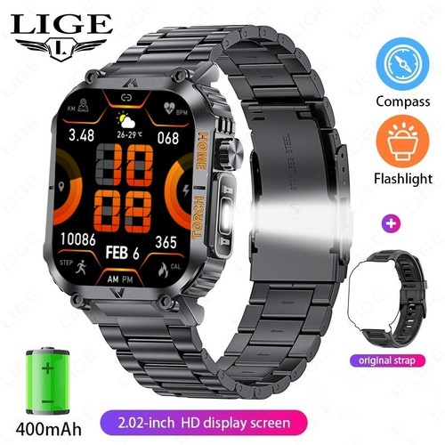 Smartwatch uomo funzione