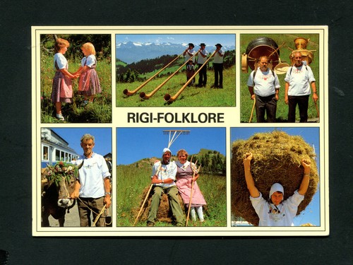 Rigi folklore svizzera - rigi,