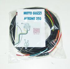 IMPIANTO ELETTRICO ELECTRICAL WIRING MOTO GUZZI AIRONE 250   SCHEMA ELETTRICO