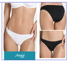 2 Slip donna SLOGGI Sensation