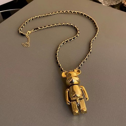 Collana con ciondolo forma - collana,