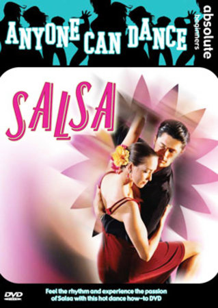 Anyone can dance salsa dvd - anyone,