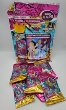 Disney Princess Scopri il tuo Mondo album vuoto + 20 bustine con gomme