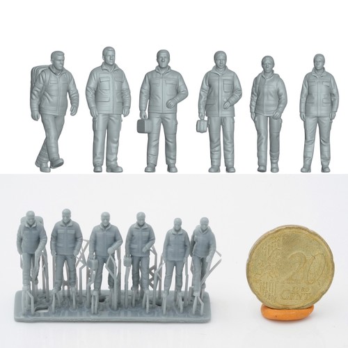 Figure sanitario 87 - figure, 1/87