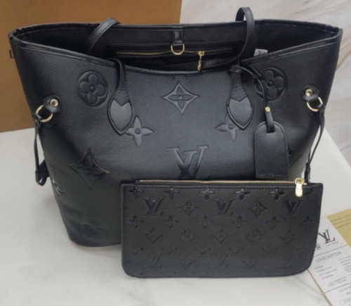 Louis vuitton black empreinte - louis,