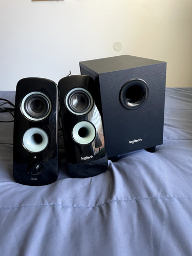 Logitech sistema di - 2.1,
