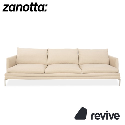 Zanotta william tessuto pelle - zanotta,