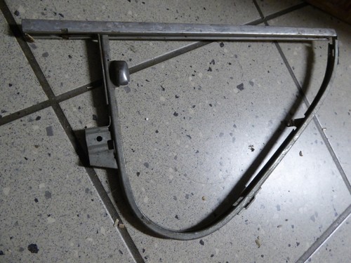 Fiat 600 cornice - cornice, vetro