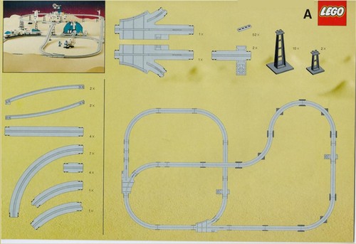 Lego treno ferrovia - lego®,