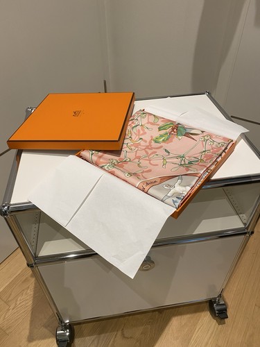 Foulard seta hermes - foulard,