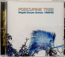 CD- PORCUPINE TREE - STUPID DREAM DEMOS 1998-99 - JAPAN PRESS 2007-VERY RARE- G