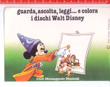 DISCHI WALT DISNEY 80s italy