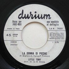 Little Tony – La Donna Di