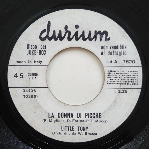 Little tony donna - tony, –