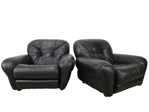 Poltrone pelle anni - poltrone,